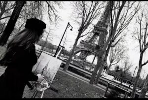 Plein air festészet Párizs