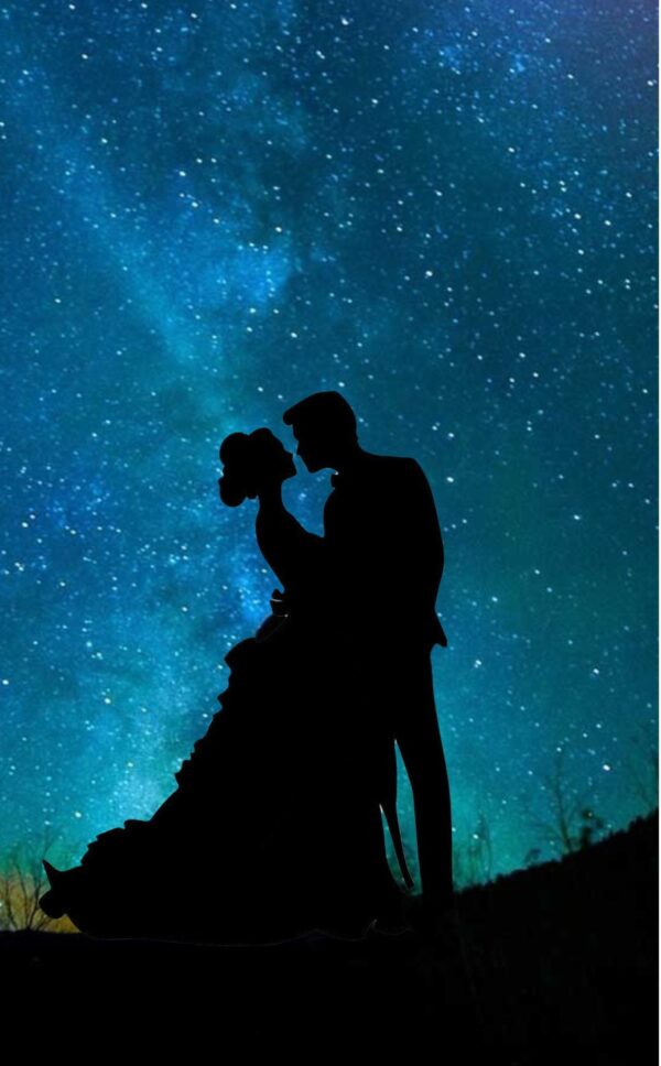 Festményceremónia amikor a szerelem színt kap